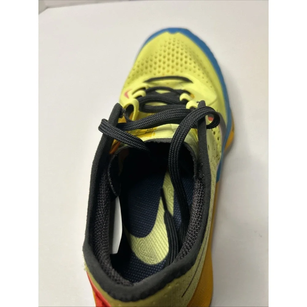 Nike Air Zoom Terra Kiger 7 Trail Shoes Limelight Laser Blue CW6062-300 Size 8.5